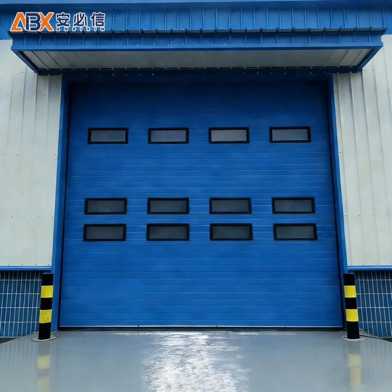 晋中铝板滑升门