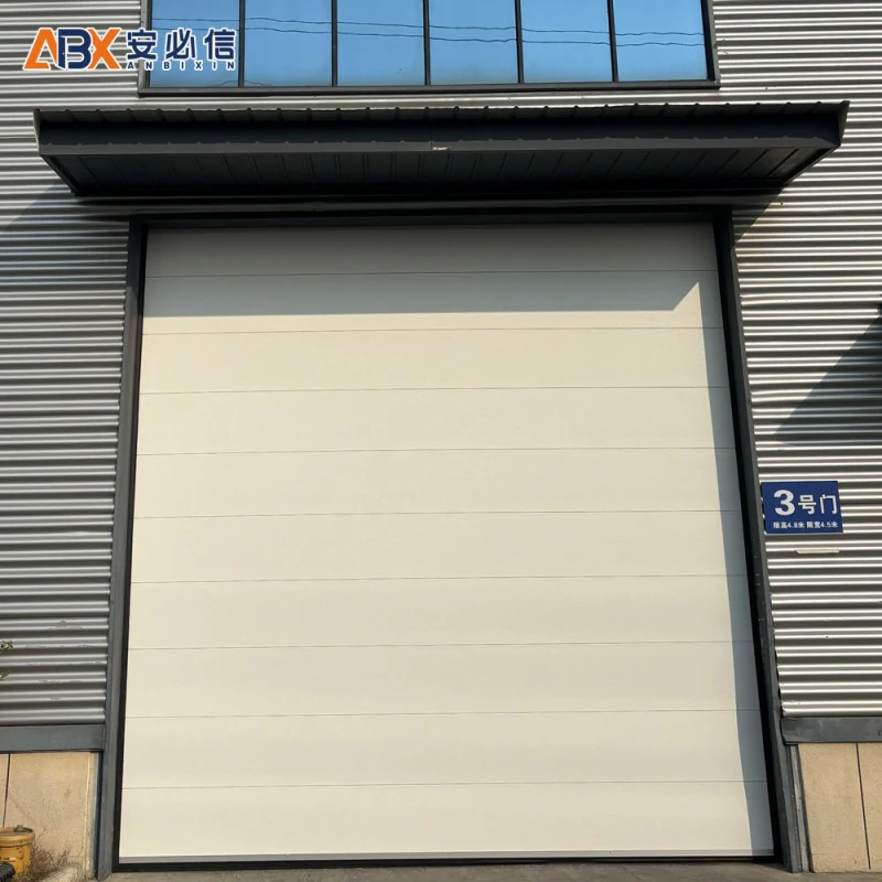 晋中铝板提升门